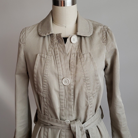 Marc by Marc Twill Trench - Picture 2 of 7